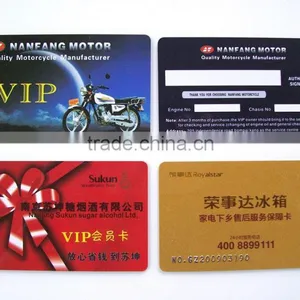 Plastic Barcode Card thumbnail-1