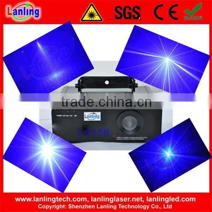 300mW Big Dots Moving Head" Twinkling Laser Light thumbnail-1