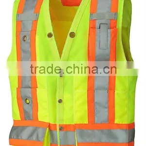 High Visibility Safety Vest thumbnail-1