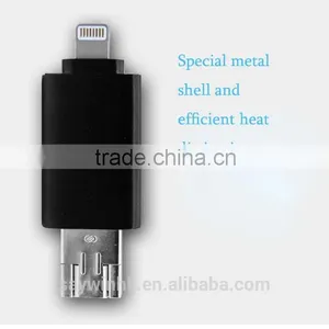 High Speed Bulk Cheap 3 in 1usb Flash Drives OTG for IPhone/Android/pc thumbnail-1