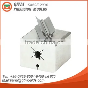 Precision Stainless Steel Aluminum Sheet Metal CNC Precision Machining Parts thumbnail-3