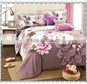 3D 100%polyester Microfiber Print Fabric for Home Textile Fabric of China thumbnail-1