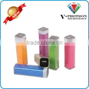 Lipstick Power Bank 2600mah for All Kinds of Smartphone thumbnail-1