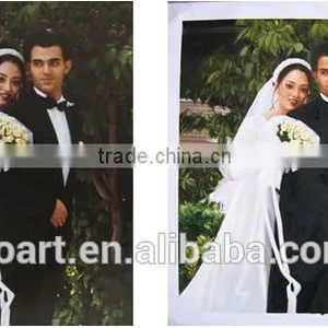 Custom Handmade Oil Painting From Photo on Canvas thumbnail-1