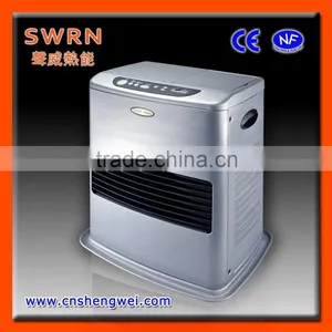 5.3L High Efficiency Mobile Electronic Kerosene Heater Portable Electronic Heating With NF, CE Certificate thumbnail-1