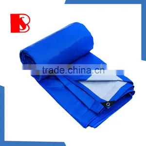 High Quality Waterproof Any Color Customize Eyelet PE Tarpaulin Cover in Roll for Roof Truck Cover thumbnail-4