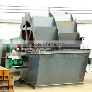 High Quality OEM From 50-200T/H Sand Washing Machine/ Sand Washer thumbnail-1