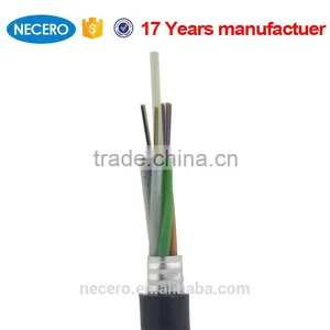12 Core Fiber Cable GYFTA for Telecommunication thumbnail-5