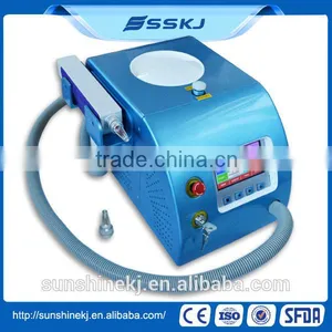 Cheap High Quality Mini q Switched nd Yag Laser Tattoo Removal Machine thumbnail-2