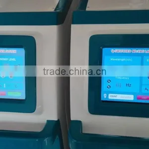 Professional Medical nd Yag Laser/q Switch nd Yag Laser Tattoo Removal Machine/ 532nm 1064nm Laser Pigmentation Removal Machine thumbnail-2