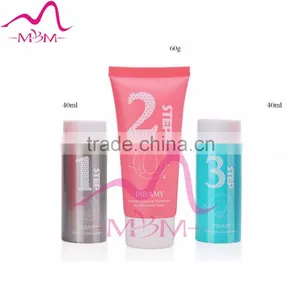 Remove Black Heads 3-steps Kit Skin Care Mask Pore Cleaner Blemish Clearing Moisturizer Nose Mask Peel thumbnail-1