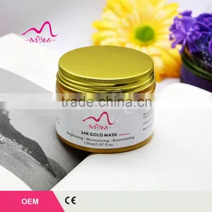 Hot Pure Gold Face Mask /24k Gold Facial Mask for Face Whitening thumbnail-1