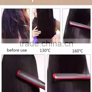 3 In 1 PTC Heater LED Display Hair Straightener thumbnail-5