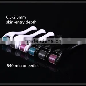 Travel Portable 540 Micro Needle Set Roller Pen Kit Skin Care Anti Aging thumbnail-3