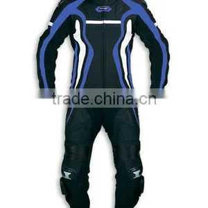 Ladies Motorbike Leather Suit Ladies Racing Leather Suit thumbnail-2