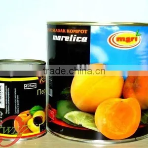 Canned Fresh Apricots in Syrup Manufacturer thumbnail-1