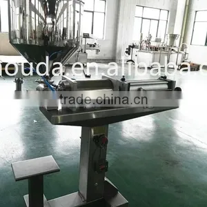 Factory Direct Semi-automatic Tomato Sauce Filling Machine thumbnail-1