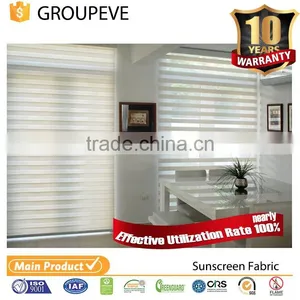 100% Utilization Privacy Paint Zebra Blind Fabric thumbnail-1