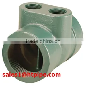 ASTM A182 F22 Threaded Tee ASME B16.11 thumbnail-4