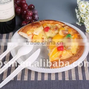 Eco Friendly Disposable Plastic Dinnerware thumbnail-1