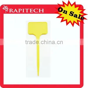 Special Offers 15 cm Yellow T Pot Plant Label thumbnail-1