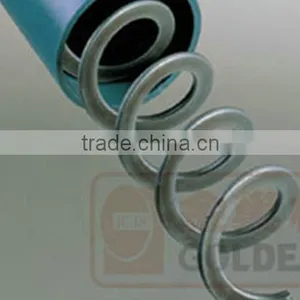 Goldenest Carbon Steel Flex Auger Continuous Flight Auger for Poultry Farm JCZY-AU01 thumbnail-3