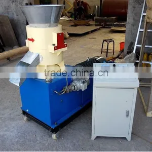 Family Use Fish Feed Rice Bran Pellet Mill Machine thumbnail-3