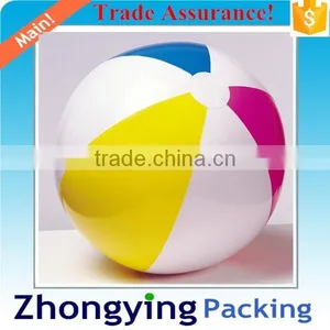 Big Size Plastic Inflatable Ball for Beach Play thumbnail-1