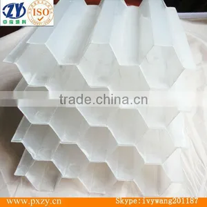 Plastic Honeycomb Filter,PP Plastic Honeycomb,Honeycomb Inclined Pipe,used in the Sedimentation and Removing Sand thumbnail-1