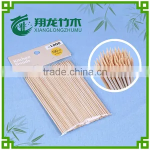 High Quality Bamboo Skewr for Bbq Grill Factory Direct Sale thumbnail-1