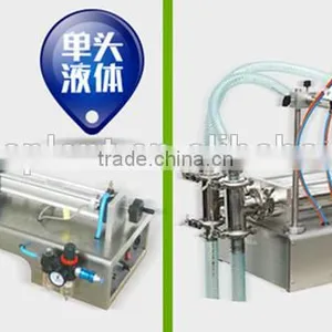 3-in-1 Drinking Water Bottling Plant / Liquid Filling Machine Price for Hot Sales thumbnail-5