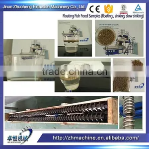 Screw Animal Feed Floating Fish Feed Pellet Extruder Machine Prices thumbnail-5