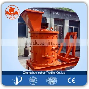 Two Stage Stone Crusher Good Quality Certified Cinder Crusher thumbnail-3