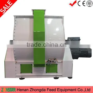 High Efficiency 250-3000kg/batch Mixed Uniformity Broiler Chicken Feed Premix Machine for Sale thumbnail-1