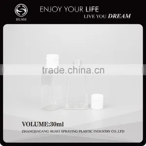 30ml Hot Sale Plastic Screw Cap Perfume Bottles thumbnail-1