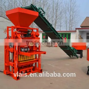 Brick Making Machine, Semi-automatic Block Making Machine thumbnail-4