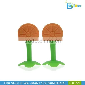 Many Kinds of Fruit Shape FDA Silicone Baby Teether thumbnail-4