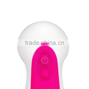 High Quality Small Waterproof Massage Device ,face Cleaning Brush thumbnail-3