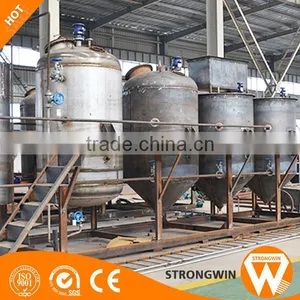 Edible Palm Oil Refinery Products Plant Manufacturers thumbnail-2