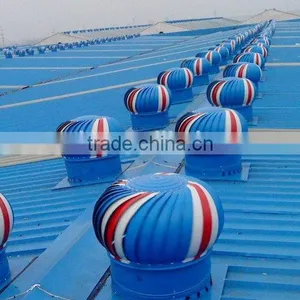 Wind-driven Self Running Automatic Turbine Roof Fan thumbnail-6