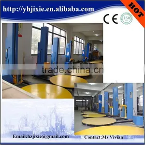 Carton Box Stretch Film Shrink Wrapping Machine/Mini Box Wrapping Machine thumbnail-1