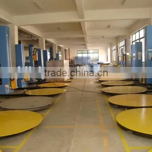 Automatic Pallet Wrapping Machine Packaging Machine/High Reliability Pallet Wrapping Machine thumbnail-4