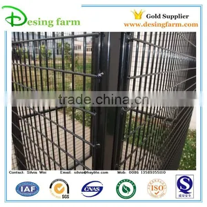 Powder Cated Dog Run Fence Panels thumbnail-3
