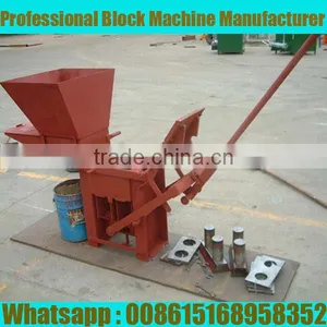 QMR2-40 Clay Hollow Block Making Machine thumbnail-2