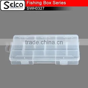 High Quality Widely Used Transparent Plastic Fishing Accessories Tools Box thumbnail-6