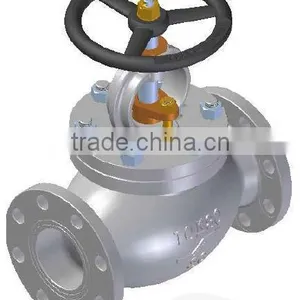 Cast Steel 10K Globe Valve thumbnail-1