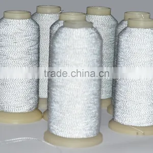 Reflective Thread Knitting for Reflective Slap Wrap thumbnail-1