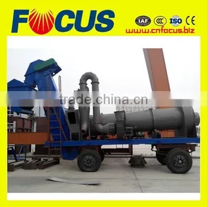 MDHB20 20t/h Small Mobile Bitumen Drum Mix Station thumbnail-2