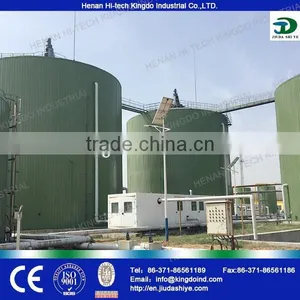 Biogas Plant Project, Small Biogas Plant and Big Biogas Plant for Industral Use thumbnail-3