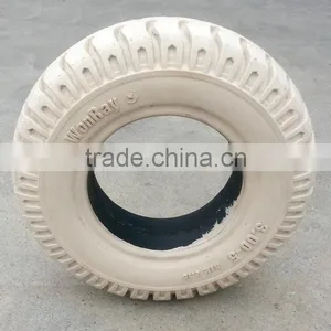 Top Seller Scissor Lift Wheels 3.00-5 Inch Solid Rubber Wheels on Wholesale thumbnail-5